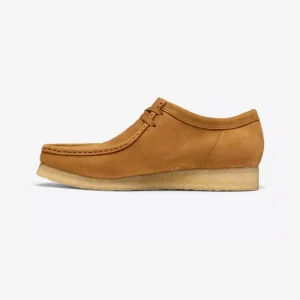 Clarks Wallabee Brown